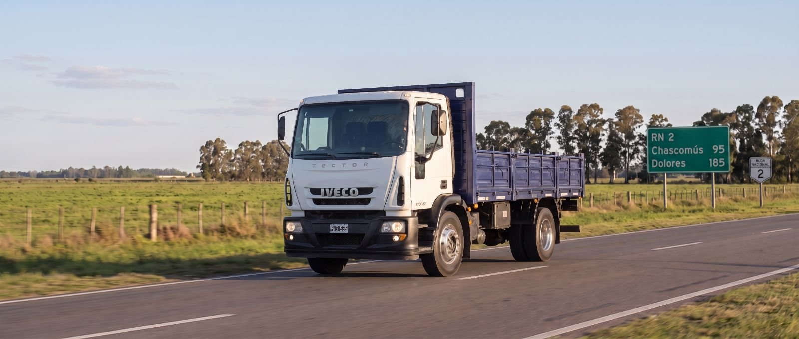 Iveco Tector de Transporte Bruno en ruta